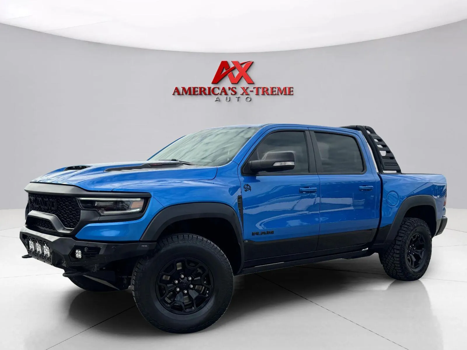Blue 2021 Ram 1500 TRX Crew Cab 4x4 5'7 Box for sale in Houston, TX