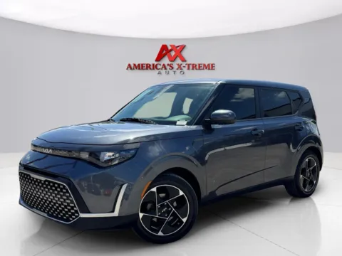 Gray 2023 Kia Soul EX for sale in Houston, TX
