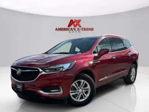 Red 2018 Buick Enclave Premium for sale in Houston, TX