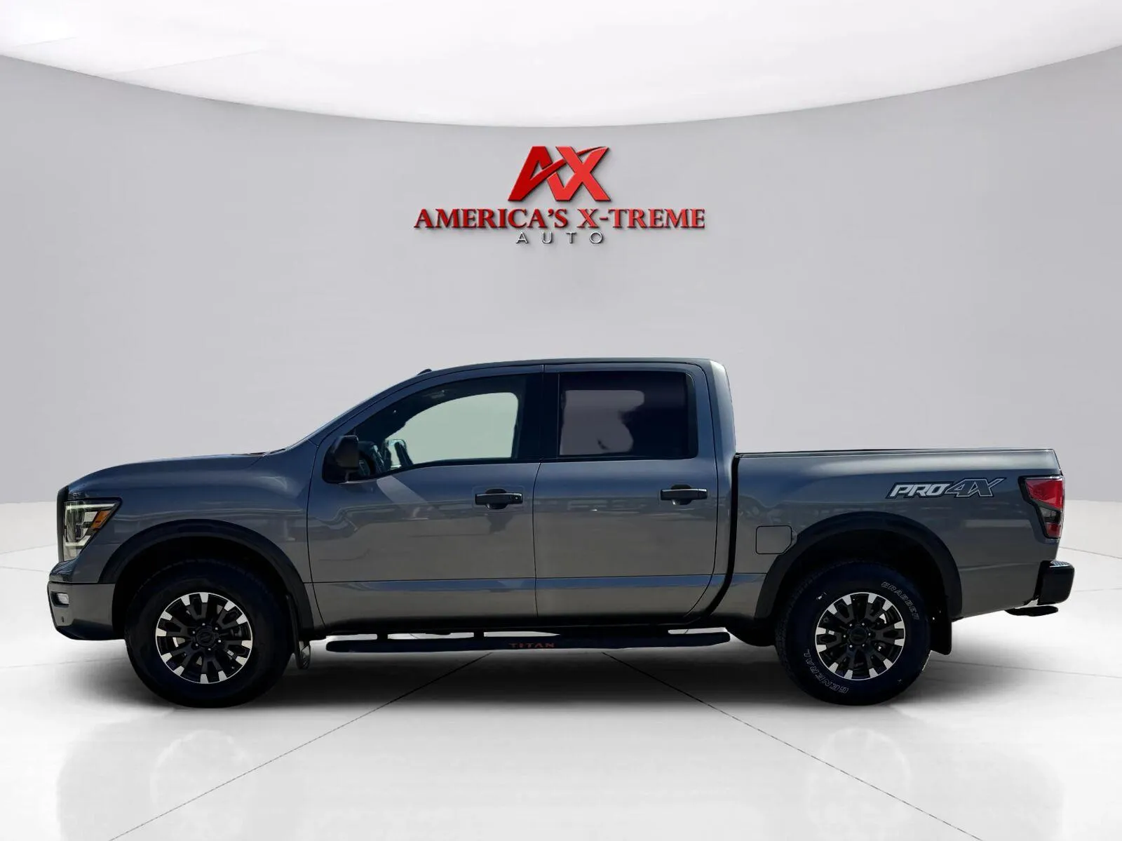 Photos of 2021 Nissan Titan PRO-4X for sale in Houston, TX at America's Xtreme Auto