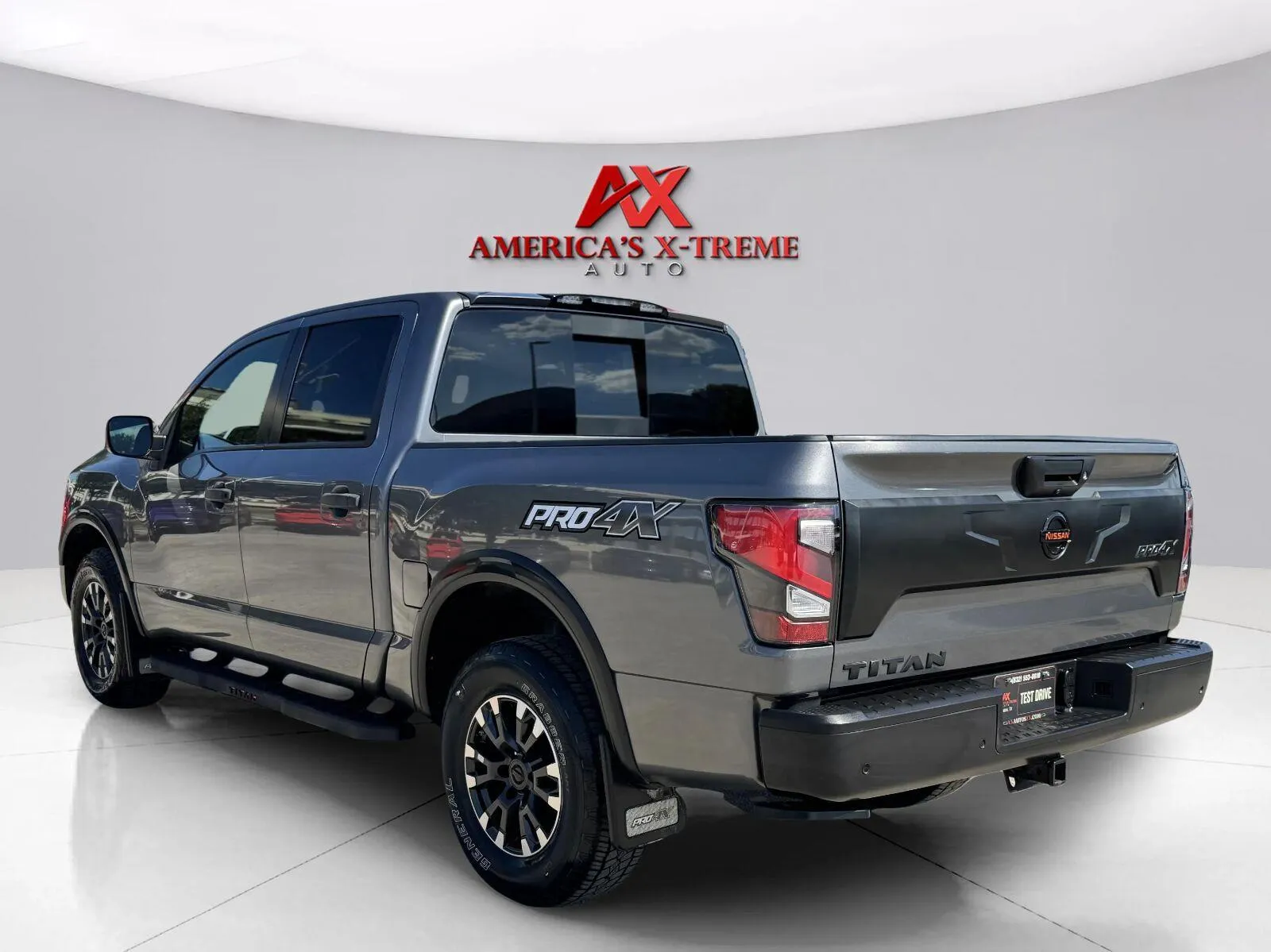 More photos of 2021 Nissan Titan PRO-4X at America's Xtreme Auto, TX