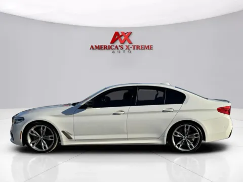 Photos of 2019 BMW 5 Series M550i xDrive for sale in Houston, TX at America's Xtreme Auto