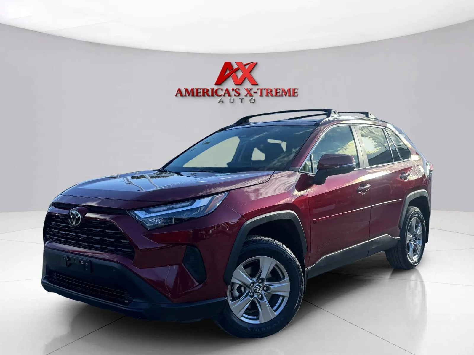 Red 2025 Toyota RAV4 XLE for sale in Houston, TX
