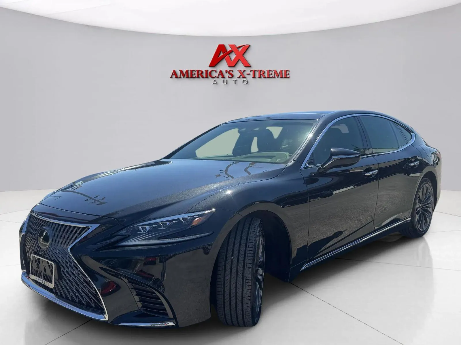 Black 2018 Lexus LS 500 F Sport for sale in Houston, TX