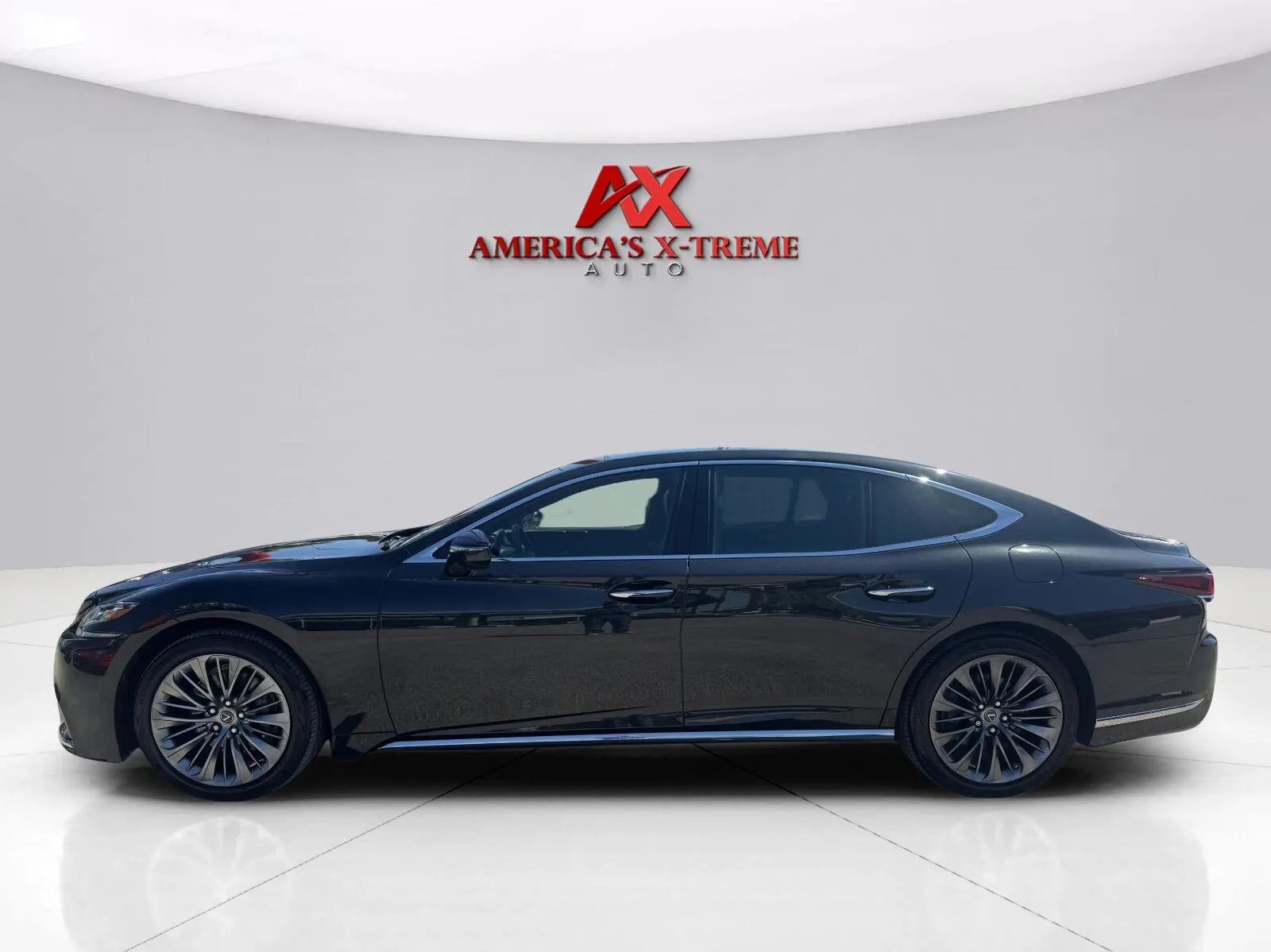Photos of 2018 Lexus LS 500 F Sport for sale in Houston, TX at America's Xtreme Auto
