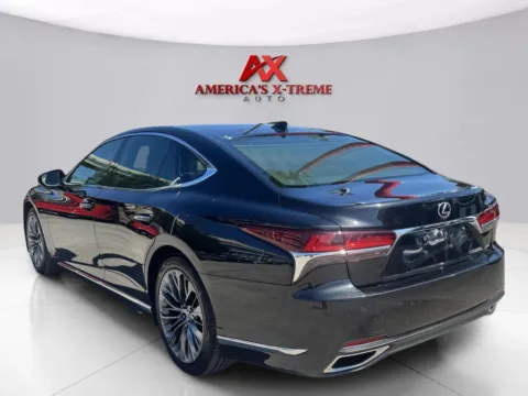 Another view of 2018 Lexus LS 500 F Sport for sale in Houston, TX at America's Xtreme Auto
