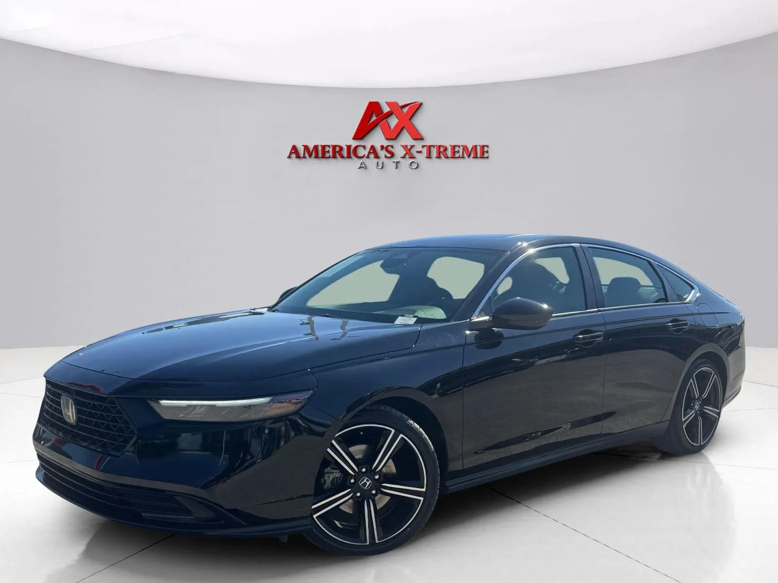 Black 2025 Honda Accord Hybrid Sport for sale in Houston, TX