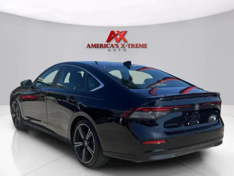 Another view of 2025 Honda Accord Hybrid Sport for sale in Houston, TX at America's Xtreme Auto
