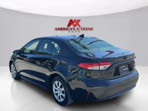 Another view of 2021 Toyota Corolla LE for sale in Houston, TX at America's Xtreme Auto