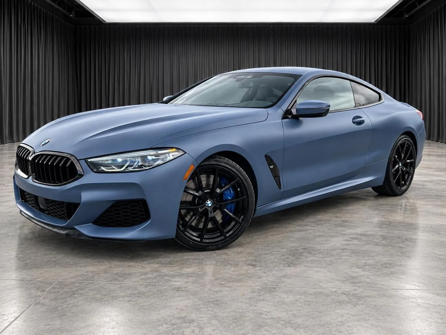 Blue 2019 BMW 8 Series M850i xDrive for sale in Houston, TX
