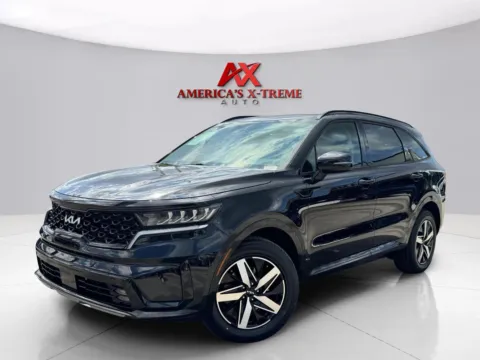 Black 2023 Kia Sorento EX for sale in Houston, TX