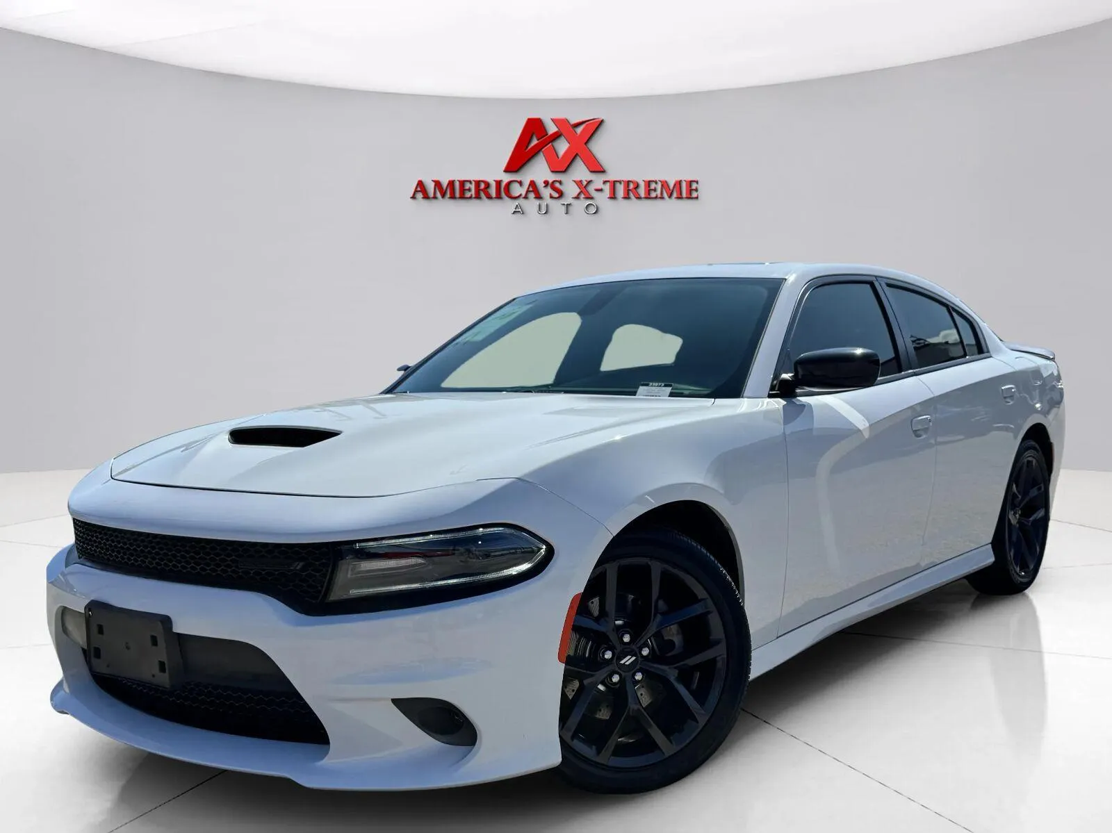 White 2021 Dodge Charger R/T for sale in Houston, TX