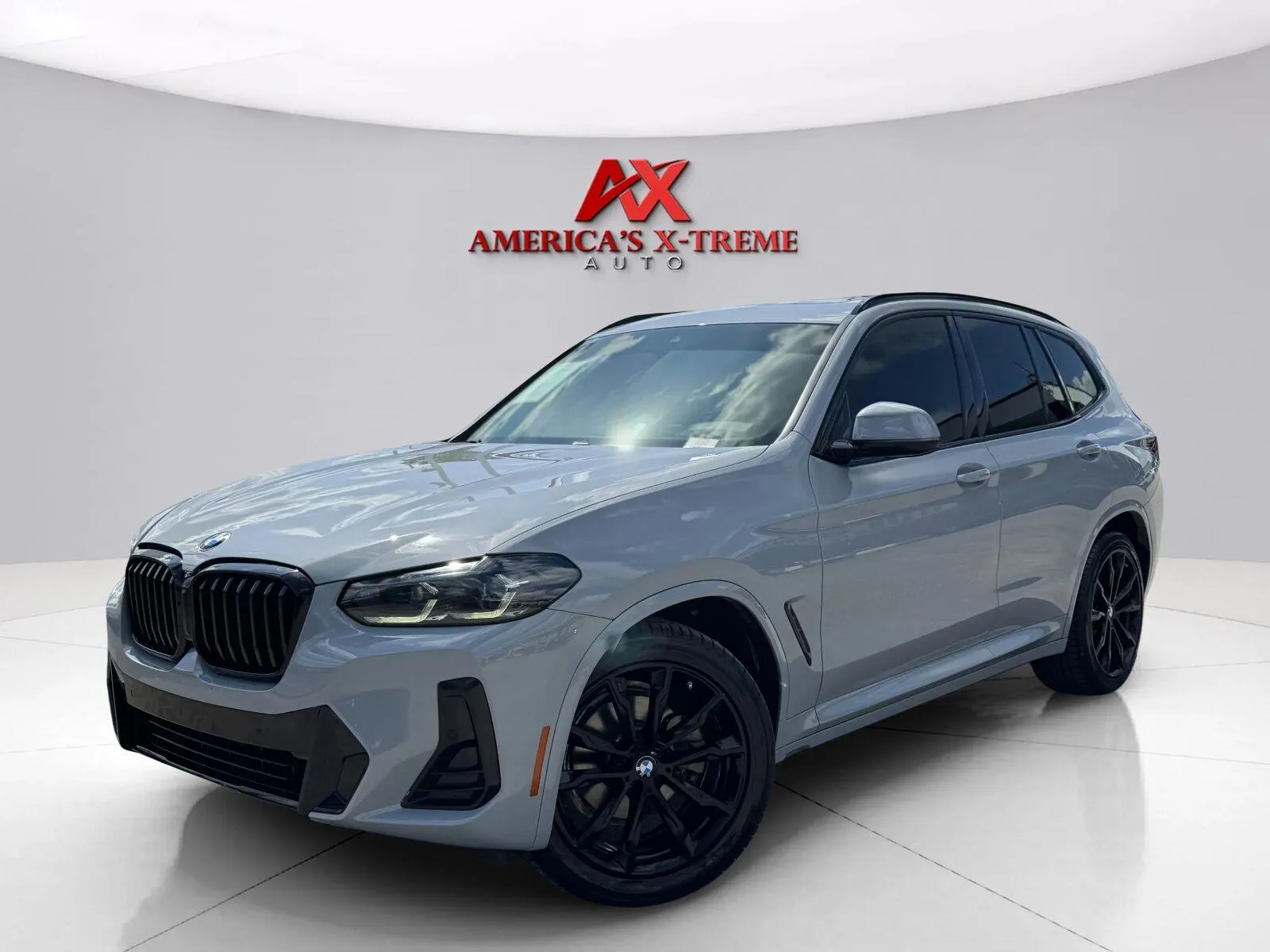 Gray 2024 BMW X3 sDrive30i for sale in Houston, TX