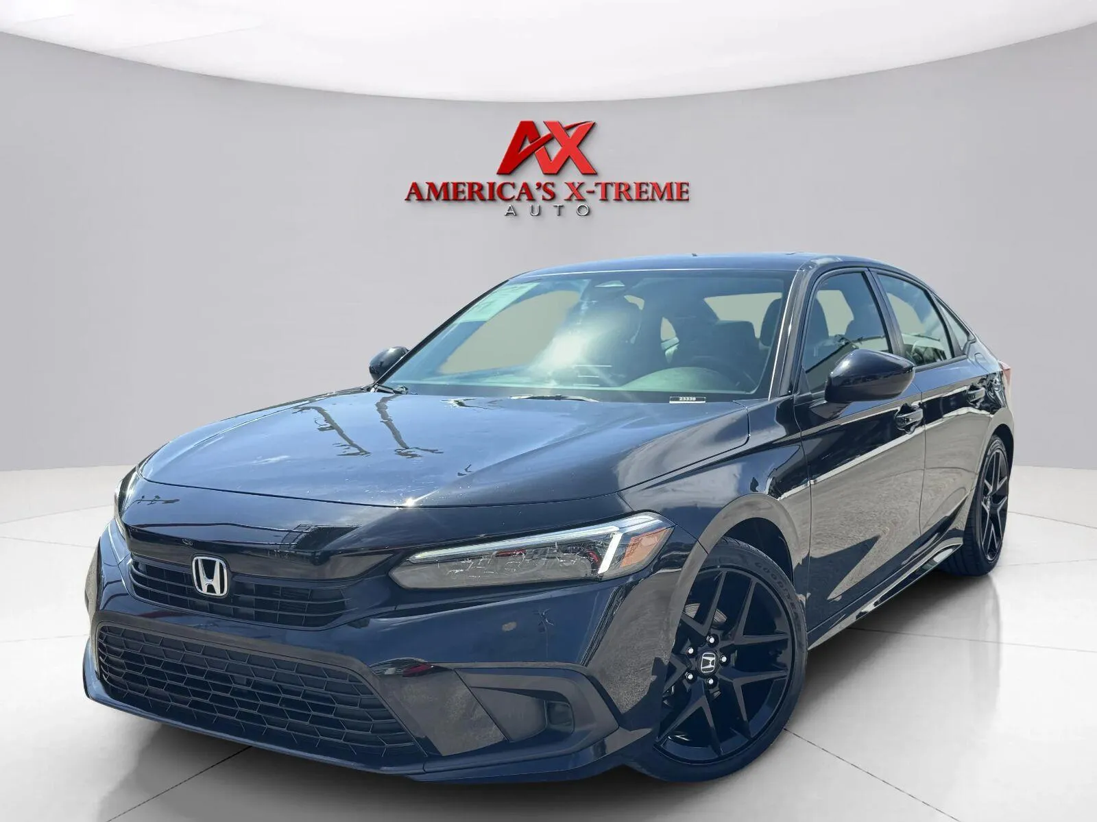 Black 2024 Honda Civic Sport for sale in Houston, TX