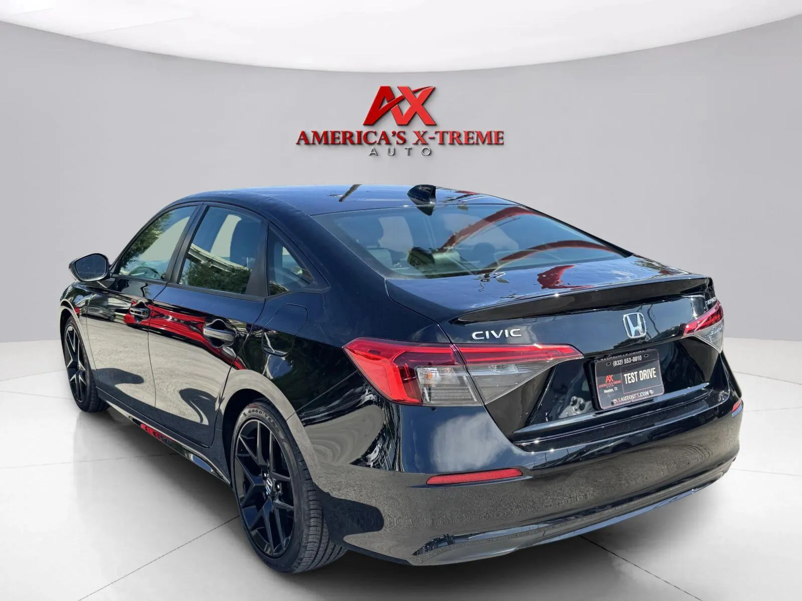 Another view of 2024 Honda Civic Sport for sale in Houston, TX at America's Xtreme Auto