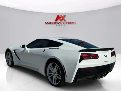 Another view of 2018 Chevrolet Corvette 3LT for sale in Houston, TX at America's Xtreme Auto