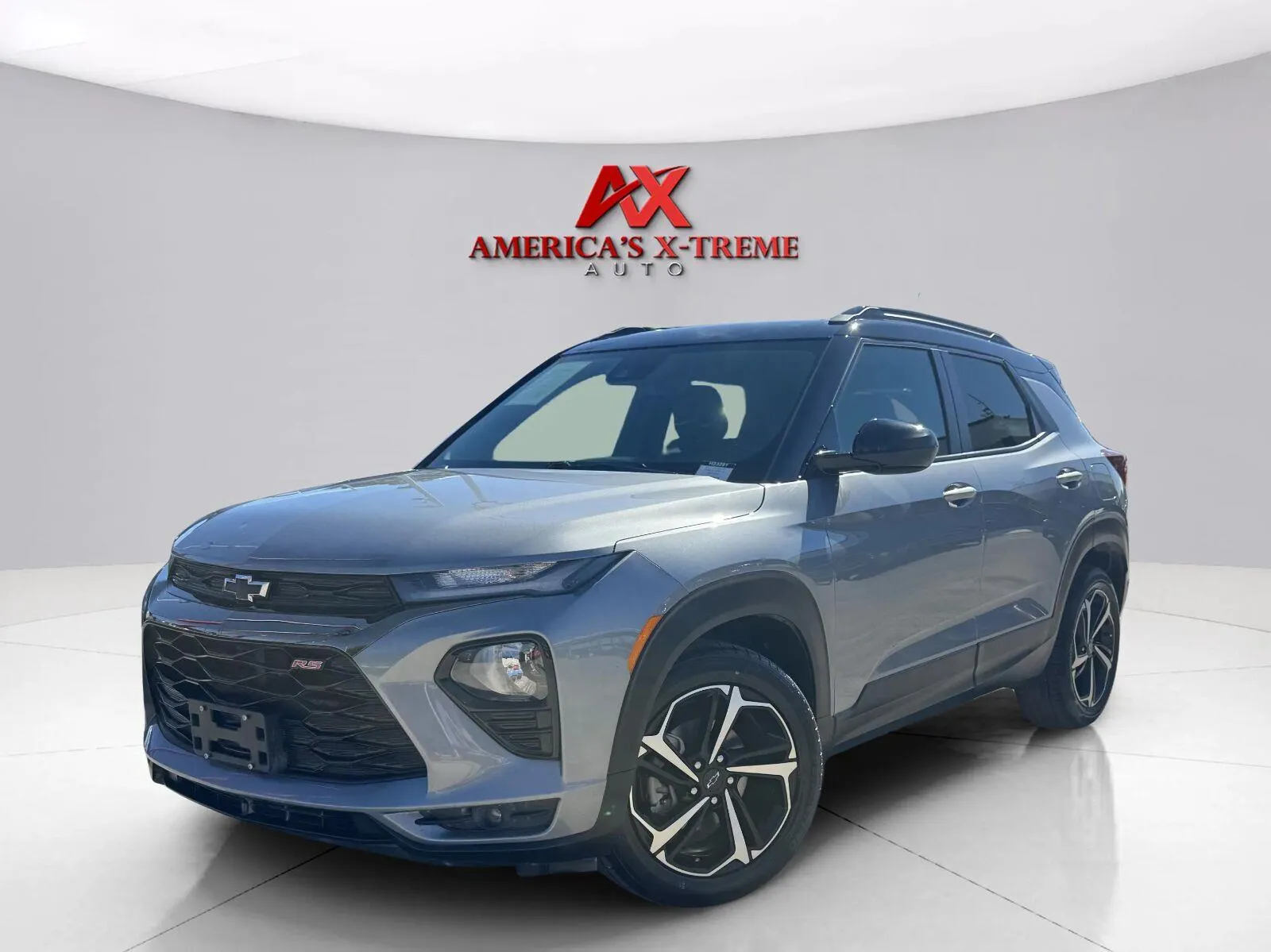 Gray 2023 Chevrolet Trailblazer RS for sale in Houston, TX