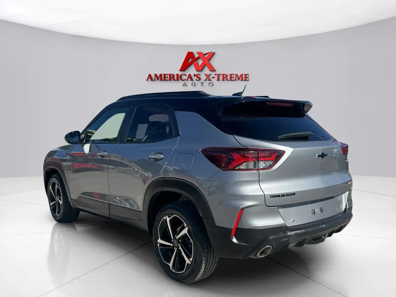 Another view of 2023 Chevrolet Trailblazer RS for sale in Houston, TX at America's Xtreme Auto