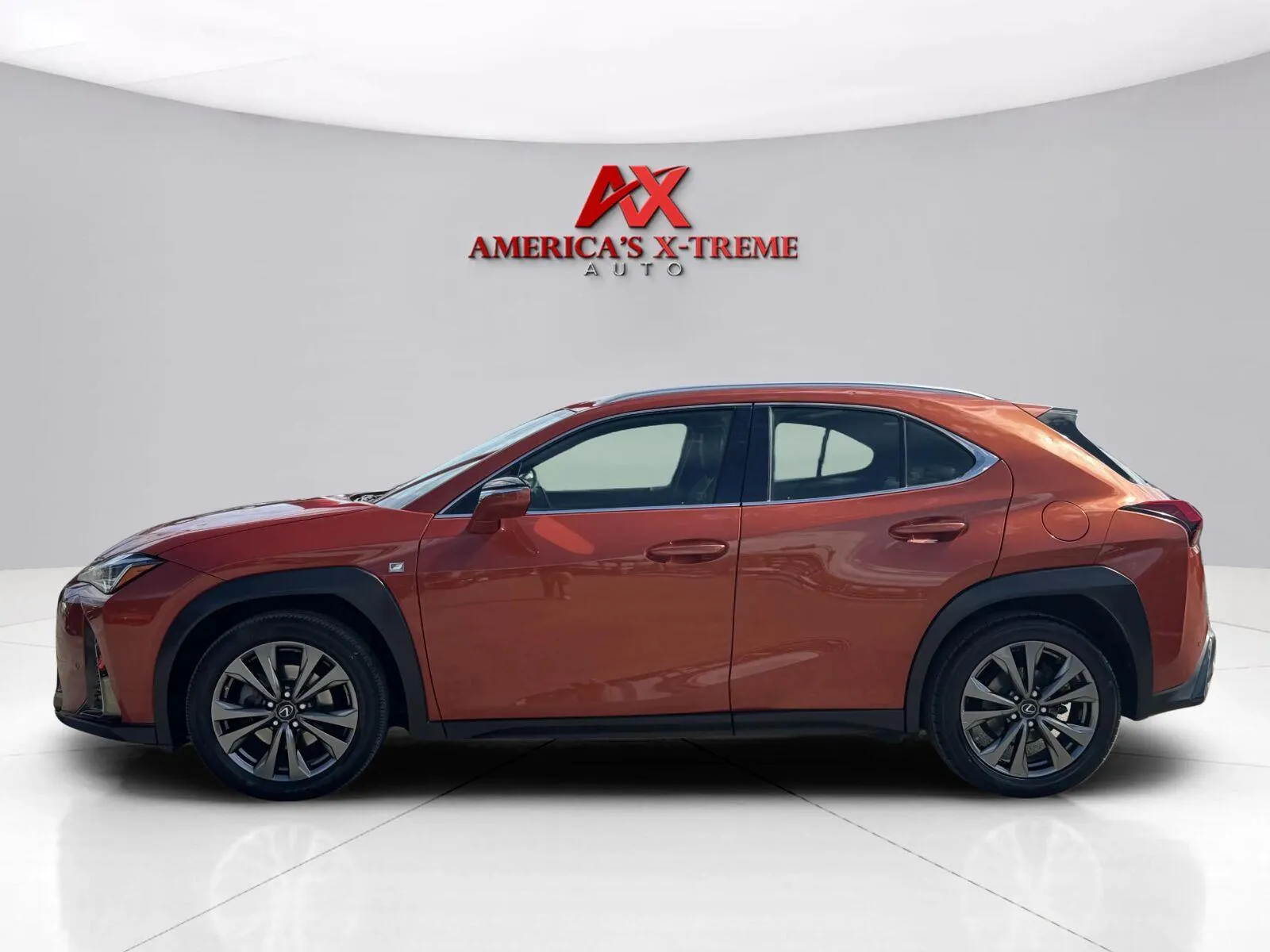 Photos of 2019 Lexus UX 200 F SPORT for sale in Houston, TX at America's Xtreme Auto
