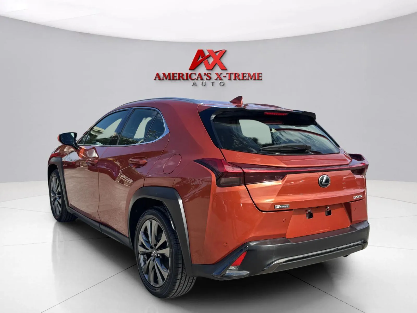Another view of 2019 Lexus UX 200 F SPORT for sale in Houston, TX at America's Xtreme Auto