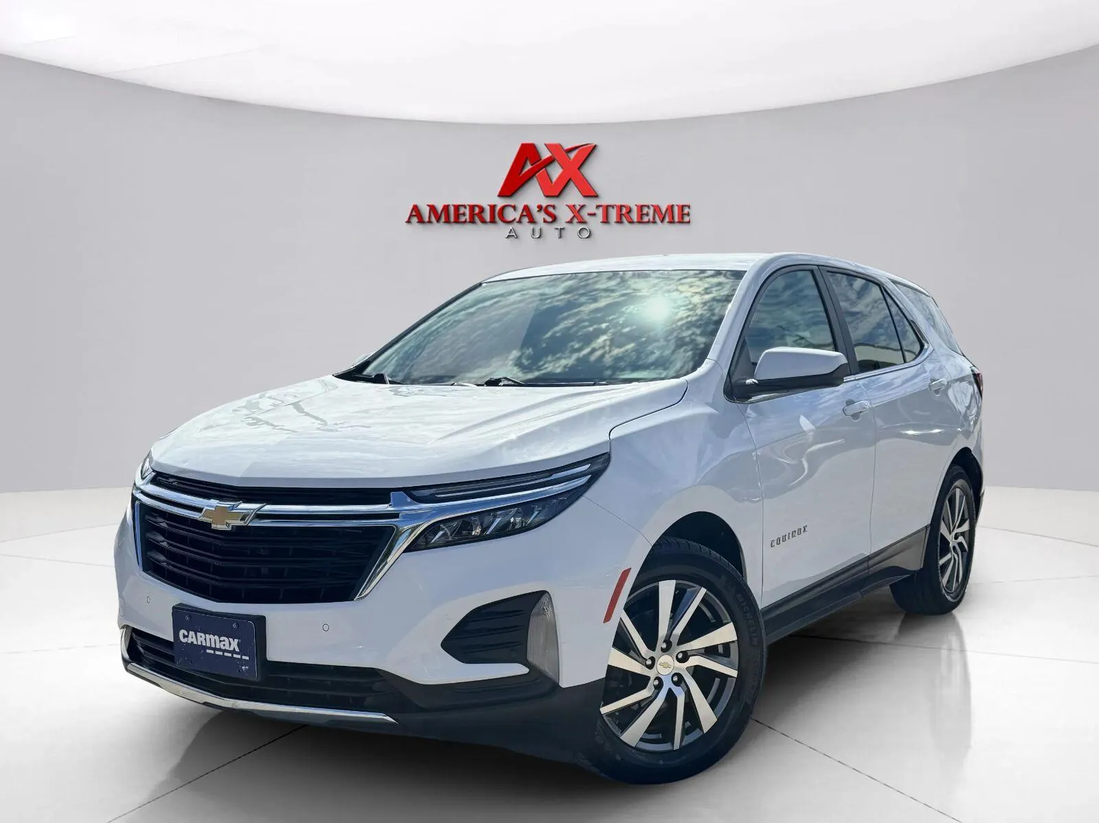 White 2023 Chevrolet Equinox LT for sale in Houston, TX