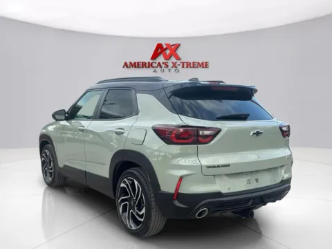 Another view of 2024 Chevrolet Trailblazer RS for sale in Houston, TX at America's Xtreme Auto