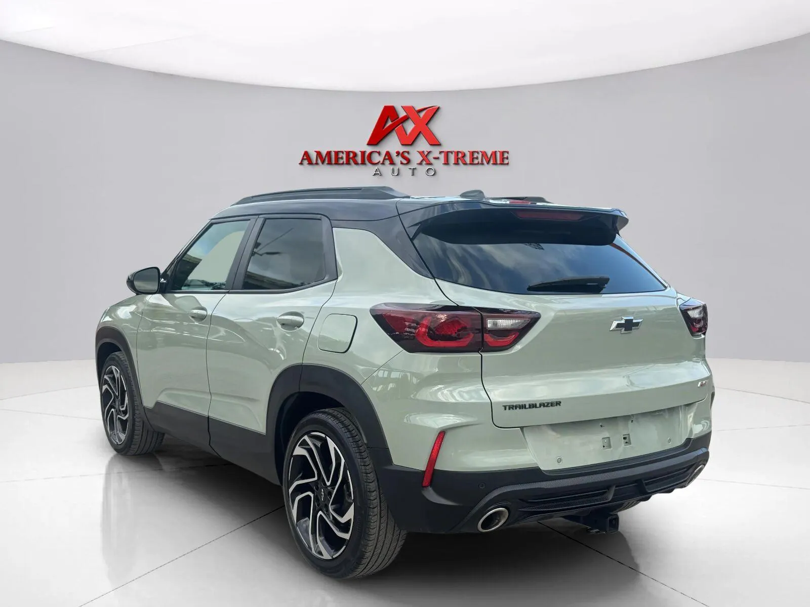 Another view of 2024 Chevrolet Trailblazer RS for sale in Houston, TX at America's Xtreme Auto