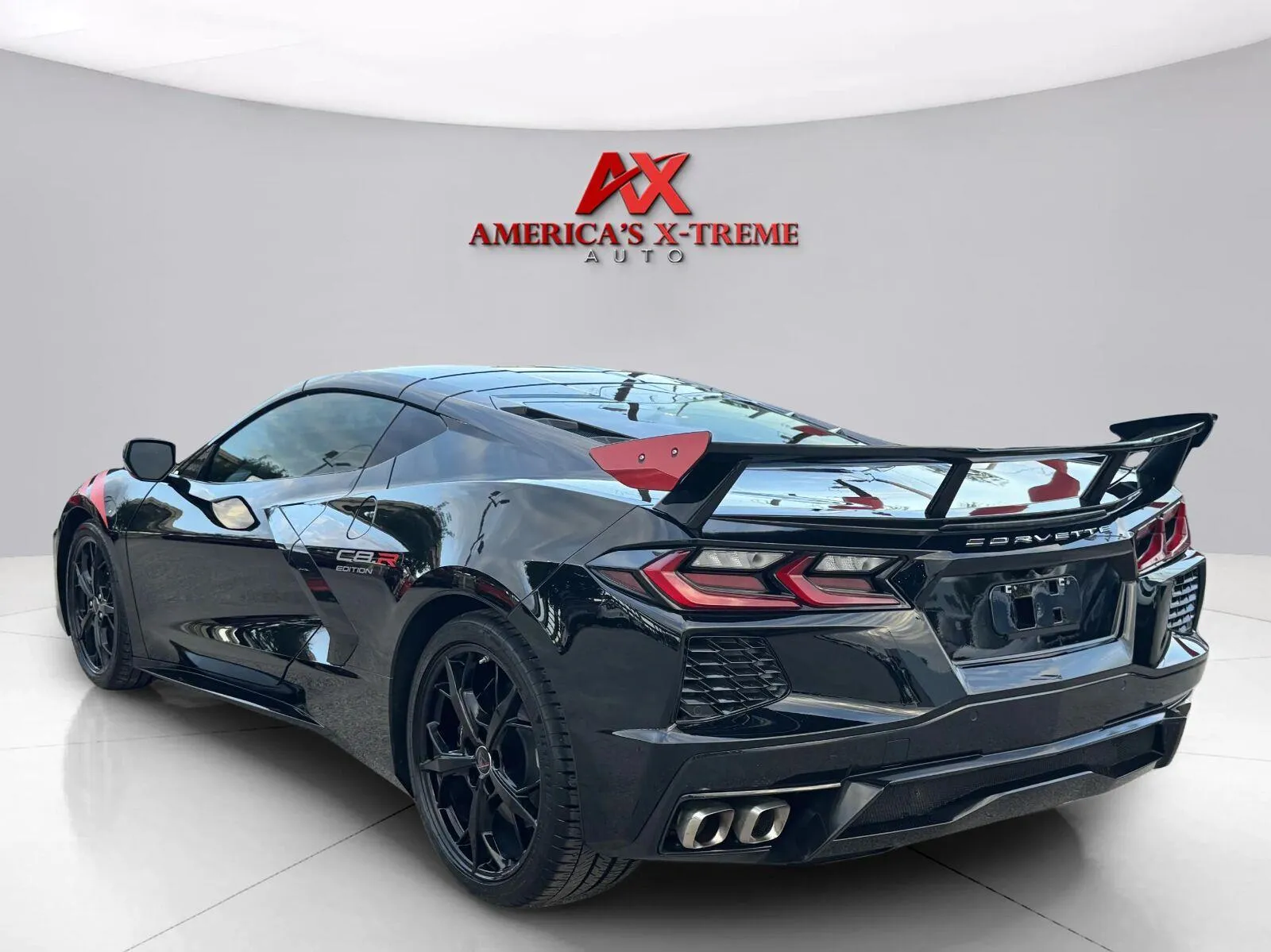 Another view of 2022 Chevrolet Corvette 1LT for sale in Houston, TX at America's Xtreme Auto