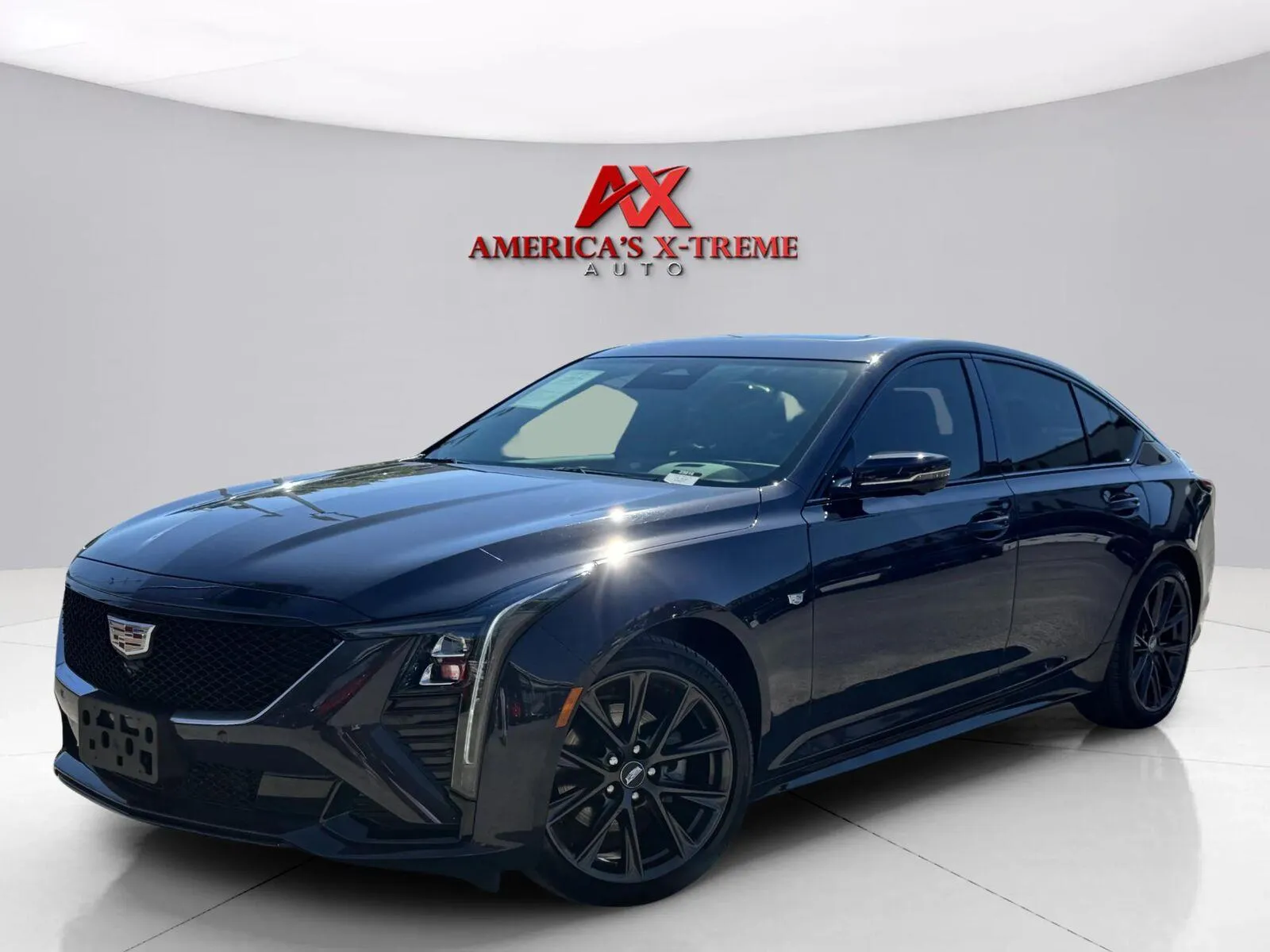 Blue 2026 Cadillac CT5 Sport for sale in Houston, TX