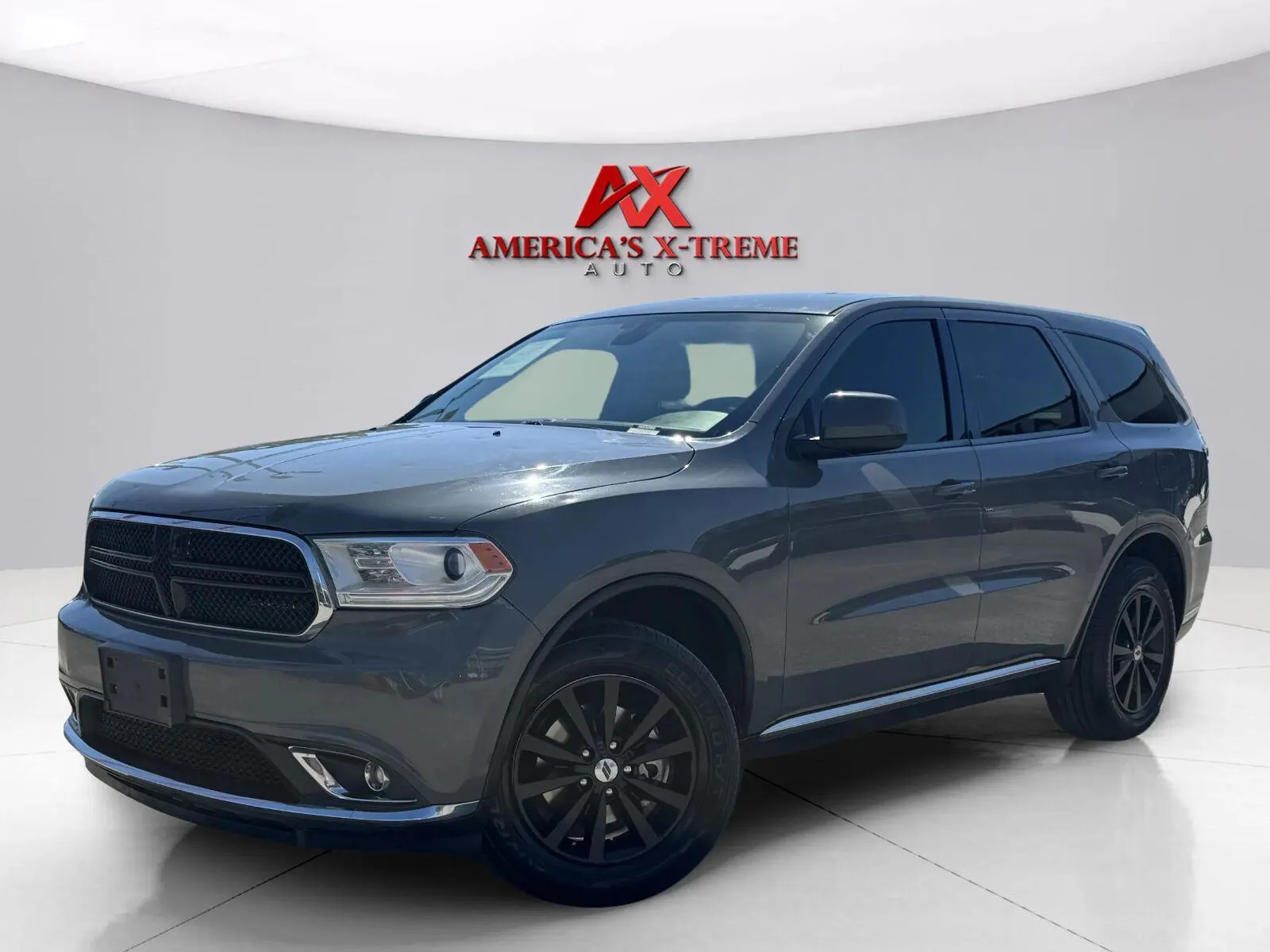 Gray 2020 Dodge Durango SXT for sale in Houston, TX