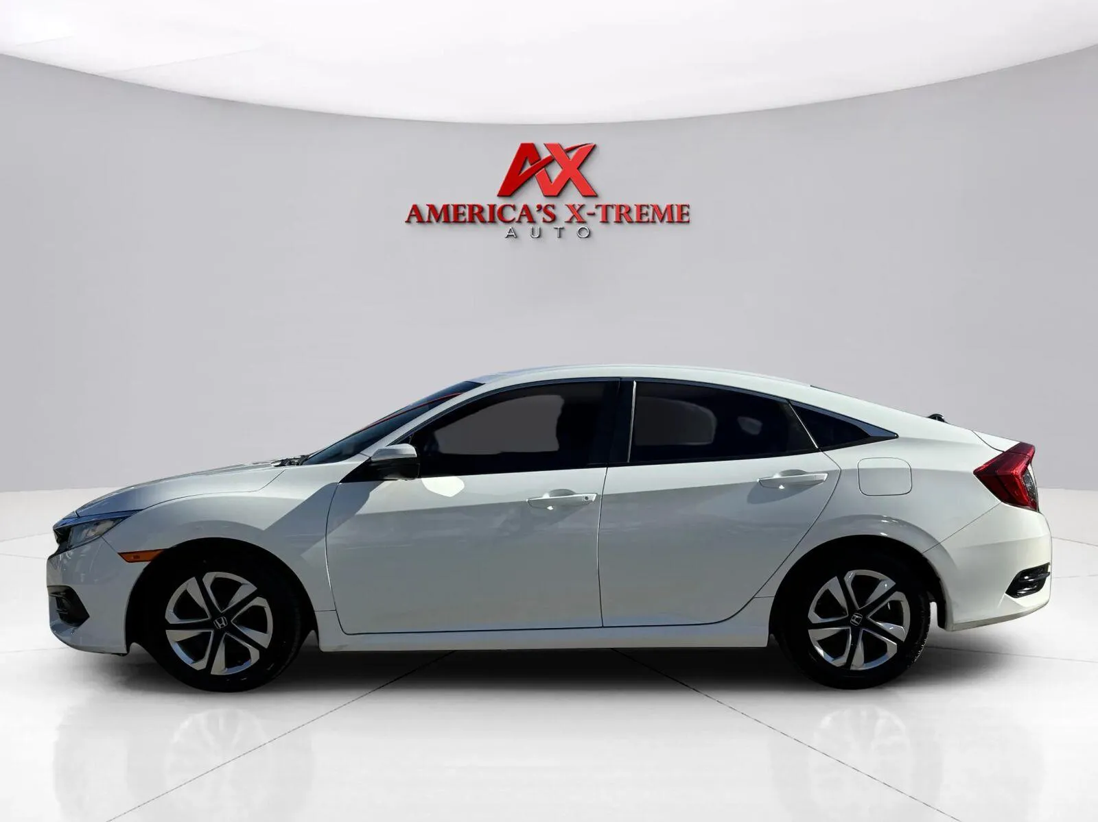 Photos of 2018 Honda Civic Sedan LX for sale in Houston, TX at America's Xtreme Auto