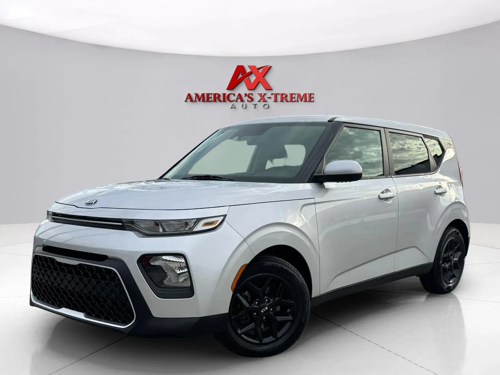 Silver 2021 Kia Soul S for sale in Houston, TX