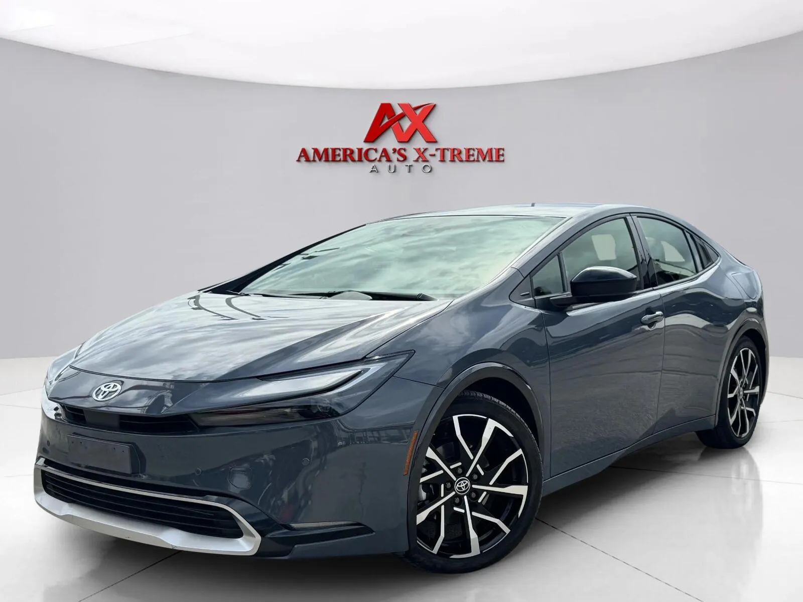 Gray 2025 Toyota Prius Plug-In Hybrid XSE for sale in Houston, TX