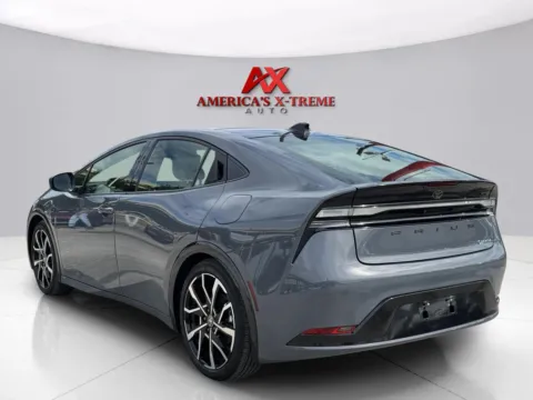 Another view of 2025 Toyota Prius Plug-In Hybrid XSE for sale in Houston, TX at America's Xtreme Auto