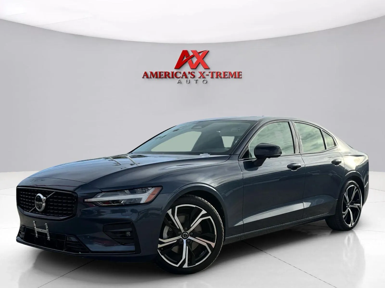 Blue 2024 Volvo S60 Plus Dark Theme for sale in Houston, TX
