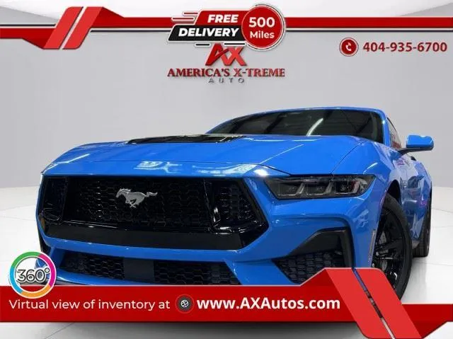 Blue 2024 Ford Mustang GT for sale in Atlanta, GA