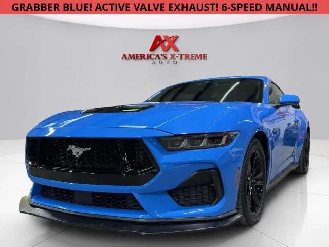Photos of 2024 Ford Mustang GT for sale in Atlanta, GA at AX Auto Inc.