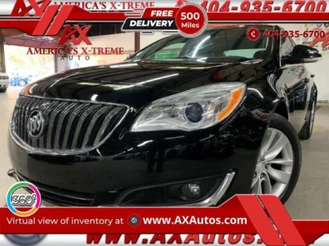 Black 2017 Buick Regal 1SV for sale in Atlanta, GA