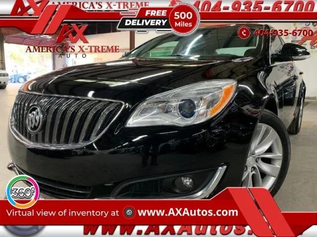 Black 2017 Buick Regal 1SV for sale in Atlanta, GA