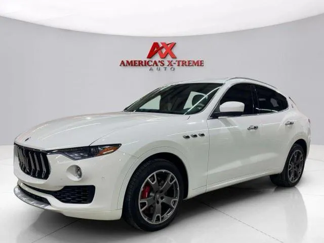 Photos of 2017 Maserati Levante S for sale in Atlanta, GA at AX Auto Inc.