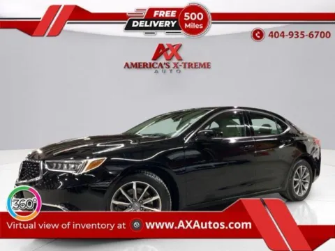 Black 2019 Acura TLX for sale in Atlanta, GA