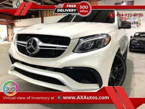 White 2017 Mercedes-Benz GLE AMG GLE 63 for sale in Atlanta, GA