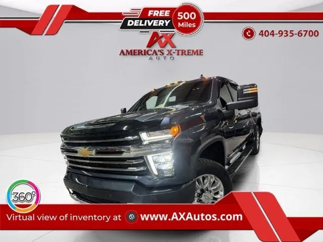Gray 2020 Chevrolet Silverado 2500 HD High Country for sale in Atlanta, GA
