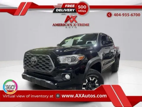 Black 2020 Toyota Tacoma TRD Off-Road for sale in Atlanta, GA