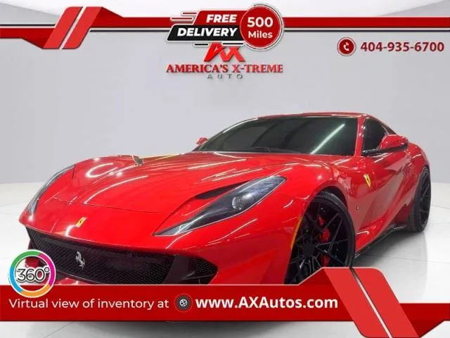 Red 2019 Ferrari 812 Superfast for sale in Atlanta, GA