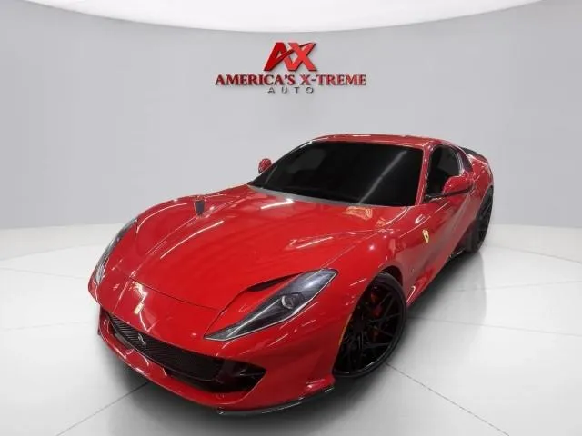 Photos of 2019 Ferrari 812 Superfast for sale in Atlanta, GA at AX Auto Inc.