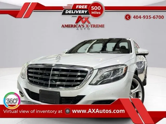 Silver 2016 Mercedes-Benz S-Class Maybach S 600 for sale in Atlanta, GA