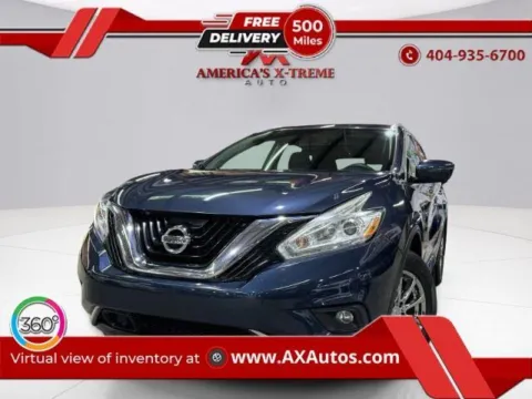 Blue 2017 Nissan Murano SL for sale in Atlanta, GA