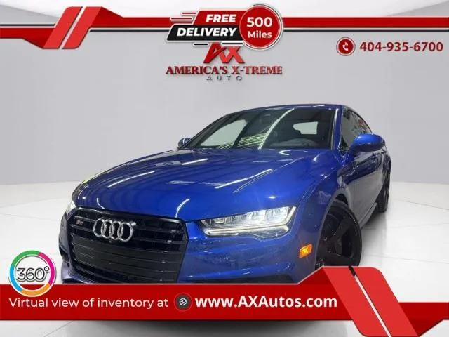 Blue 2017 Audi S7 Prestige for sale in Atlanta, GA