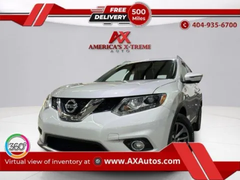 Silver 2016 Nissan Rogue SL for sale in Atlanta, GA